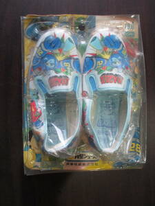 [ Nakayoshi Tetsujin 28 number month star shoes 18 centimeter ] at that time thing month star .. dead stock unused goods 