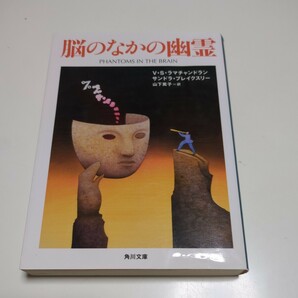 文庫版 脳のなかの幽霊 角川文庫 Ｖ．Ｓ．ラマチャンドラン／〔著〕　サンドラ・ブレイクスリー／〔著〕　山下篤子／訳 中古 01101F049