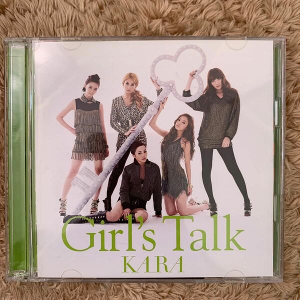 【中古】 CD ガールズトーク KARA