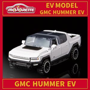 GMC ハマー EV ホワイト 白 マジョレットミニカー 1/64 3インチ