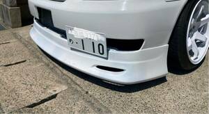 JZX110 フロントハーフ 後期　ベルテックス！　フロント Bumper　VERTEX