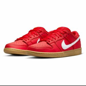 Nike SB Dunk Low Pro ISO Orange Label "University Red Gum"