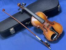 SUZUKI バイオリン『 スズキ バイオリン 1/10 』ケース入1980年製 幼児練習用 KISO SUZUKI Violin - Copy of Antonius Stradivarius 1720 -_画像1