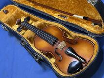 SUZUKI バイオリン『 スズキ バイオリン 1/10 』ケース入1980年製 幼児練習用 KISO SUZUKI Violin - Copy of Antonius Stradivarius 1720 -_画像10