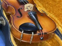 SUZUKI バイオリン『 スズキ バイオリン 1/10 』ケース入1980年製 幼児練習用 KISO SUZUKI Violin - Copy of Antonius Stradivarius 1720 -_画像4