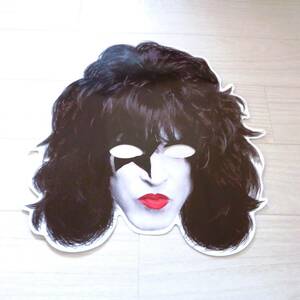 KISS A③ ポールスタンレー お面 Paul Stanley 美品 グッズ キッス