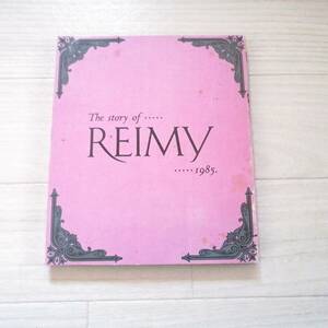 麗美 パンフレット レイミ the story of・・・REIMY・・・1985 グッズ