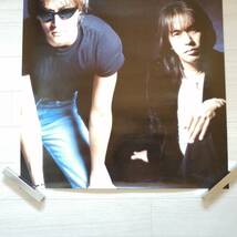 B'z A⑯ オフィシャル・ポスター LIVE-GYM'96 Spirit LOOSE 美品 グッズ 稲葉浩志_画像3