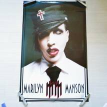 マリリン・マンソン オフィシャル・ポスター Marilyn Manson グッズ_画像1