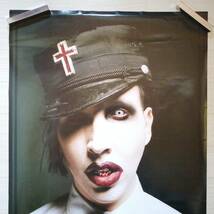マリリン・マンソン オフィシャル・ポスター Marilyn Manson グッズ_画像2