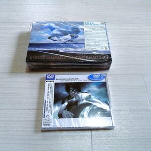 未開封 浜田省吾 B⑧ 初回限定盤DVD CD ON THE ROAD 2001 BOX・DVD WE ARE STILL ON THE ROAD 新品 グッズ