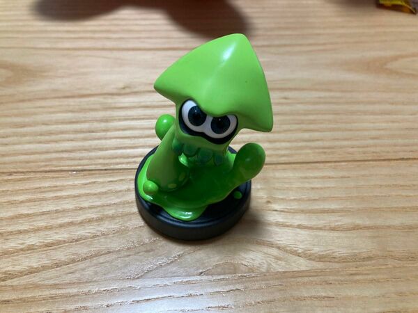 Splatoon amiibo スプラトゥーン イカ