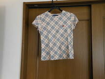 バーバリーブルーレーベル 婦人用Tシャツ サイズM_画像1