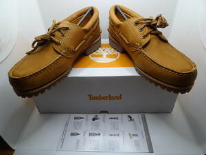  новый товар * Timberland 3EYE deck shoes US7.5