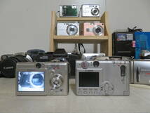 美品多数! Canon IXY / CASIO EXILIM / Panasonic LUMIX / OLYMPUS / MINOLTA / PENTAX / 等 機種色々 計17台 室内保管品 追加画像有り_画像6