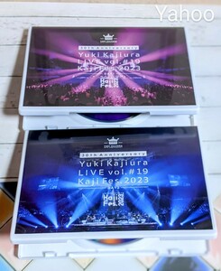 梶浦由記 30th Anniversary Yuki Kajiura LIVE vol.#19 ～Kaji Fes.2023～ Day 1.Day 2(Blu-rayDisc 2枚)【完全生産限定盤BD】封入特典無