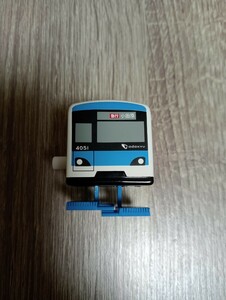 小田急電鉄　4000形　電車　おもちゃ　テクテク電車　送料無料