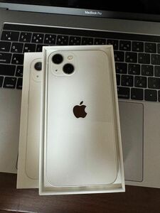 iPhone 13 スターライト128GB SIMフリー