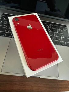 iPhone XR レッド 64 GB SIMフリー