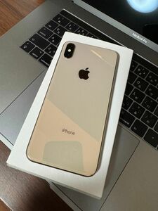 iPhone XS Max ゴルード 256GB SIMフリー