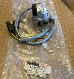 1 иен старт![ retro!] YAMAHA Yamaha DT1 рукоятка с переключателем 214-83975-09