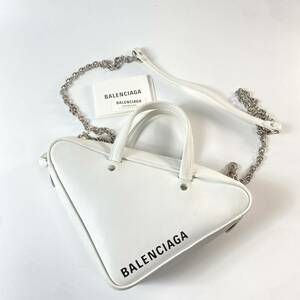 バレンシアガ BALENCIAGA レディース トライアングルダッフル XS 527272 2way ショルダーバッグ ハンドバッグ