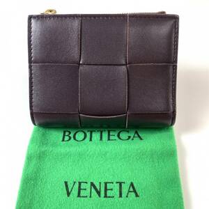 ボッテガ BOTTEGA VENETA レディース マキシ スモールカセット 706010 コンパクトウォレット