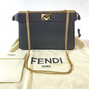 未使用 フェンディ FENDI レディース ピーカブー アイシーユー ICU 8BN322