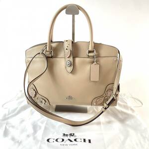 コーチ coach 2way レディース ローズ 2way ショルダーバッグ ハンドバッグ 12030