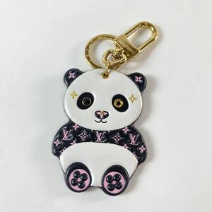 1 jpy Vuitton charm GP× leather Gold M00993porutokreLV Panda 