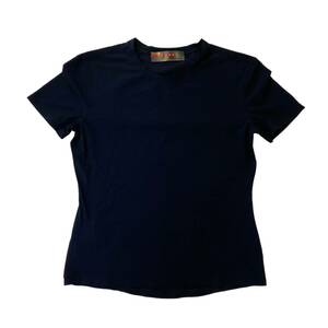  Prada PRADA lady's T-shirt M size black 