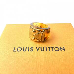  Louis Vuitton LOUIS VUITTON женский балка g блокировка mi-M65203 кольцо 12 номер 