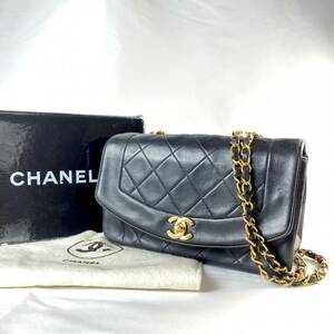 シャネル CHANEL レディース ダイアナ ココマーク マトラッセ ショルダーバッグ ビンテージ