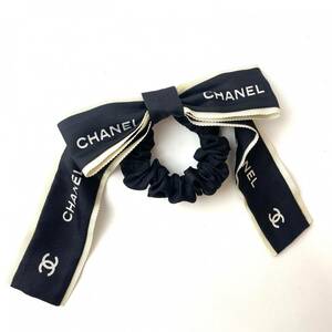 [即完売] シャネル CHANEL レディース CC ココマーク シュシュ リボン ヘアゴム