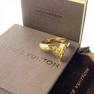 Louis Vuitton LOUIS VUITTON женский Esse n автомобиль ruV кольцо 