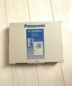 Panasonic パナソニック VL-SE30KLA 電源コード式 モニターホン 未使用　　　　　　　