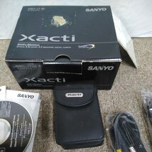 c3723 ジャンク扱い 送料520円 SANYO Xacti DSC-J1　動作未確認_画像6