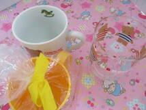 ミスターベアーズドリーム スプーン ガラスコップ マグカップ プラコップ 陶器 ガラス 当時 定形外65０円_画像2
