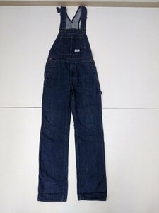 20.BLUEWAY Vintage TALONZIP сделано в Японии Denim комбинезон все в одном American Casual Work голубой way мужской 32y509