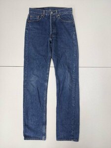 17．USA製 LEVI’S 90s オールド リーバイス 501 デニム パンツ ジーンズ アメカジ ワーク ヴィンテージ メンズ28/36 インディゴy509