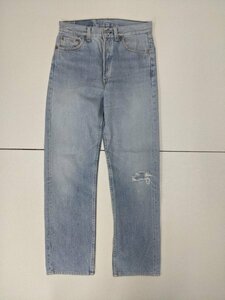 17．USA製 リーバイス 501xx LEVI'S 90s ヴィンテージ デニム パンツ ジーンズ アメカジ ワーク メンズW30L36 インディゴy505