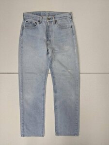 15．USA製 LEVI'S 80s リーバイス 653工場 ヴィンテージ 501 デニム パンツ ジーンズ アメカジ ワーク メンズW31L36 インディゴy505