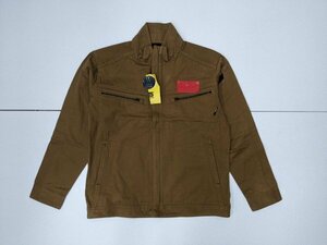 5.TS DESIGN tag attaching unused goods cotton jacket blouson working clothes Work wear men's LL tea y504