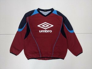8.00s UMBROte Caro go принт pi стерео тянуть over p Ractis рубашка спорт одежда футбол Umbro Kids 160 красный серия темно-синий бледно-голубой x506