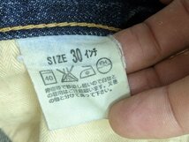 1．LEVI'S 鬼ヒゲ 鬼ハチノス 00s オールド リーバイス 505 デニム パンツ ジーンズ アメカジ ワーク メンズW30L33 インディゴ y508_画像4