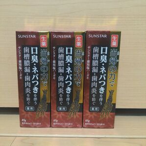 サンスター 生薬 当帰の力 85g 歯磨き粉 サンスター　薬用ハミガキ