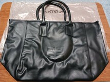 ★ GIVENCHY ジバンシー / トートバッグ / クロ / ユニセックス / 美品 ★_画像1