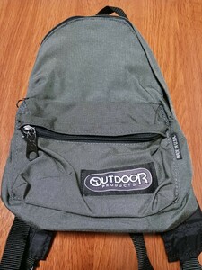 ○ OUTDOOR PRODUCTS・アウトドアプロダクツ / ミニリュック / グレー系 ○