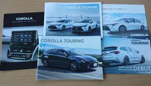 ★トヨタ・カローラ ツーリング COROLLA TOURING 2019年9月 カタログ ★即決価格★