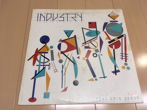 INDVSTRY[LP]Capitol 7 inch Single STATE OF THE NATION von INDUSTRY (1983)